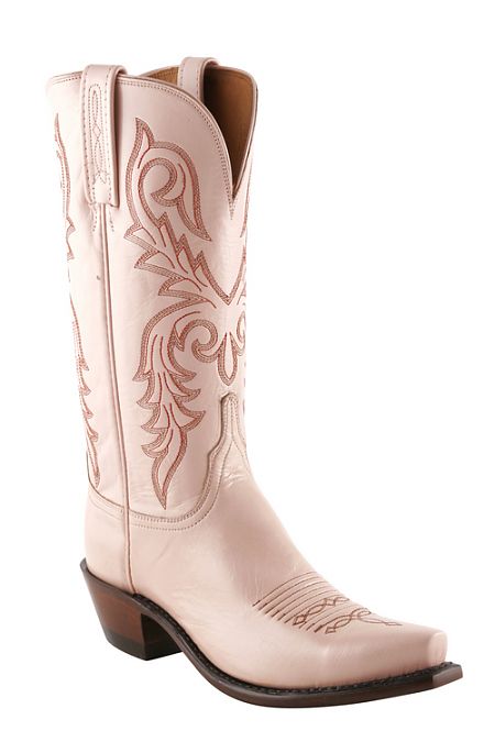 Pink Lucchese Boots