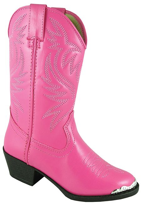 Smoky Boots Hot Pink Cowboy Boot Outback Leather