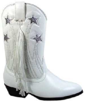 White Cowgirl Boots