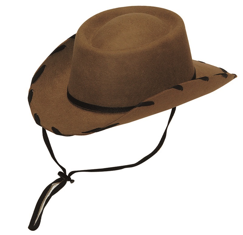 Brown Cowboy Hat for Kids