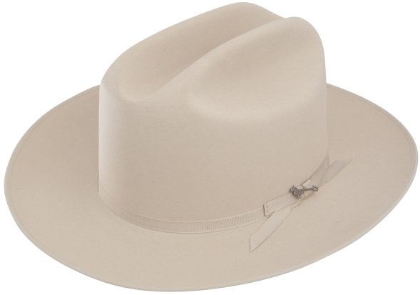 Stetson Open Road Silverbelly Felt Hat