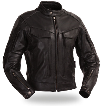 womens motorcycle jacket portrayal