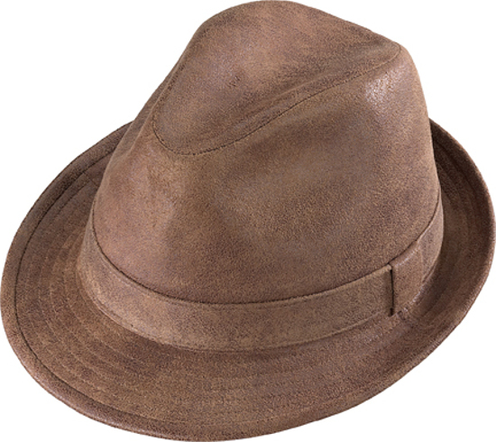 Henschel Downer Brown Crushable Hat